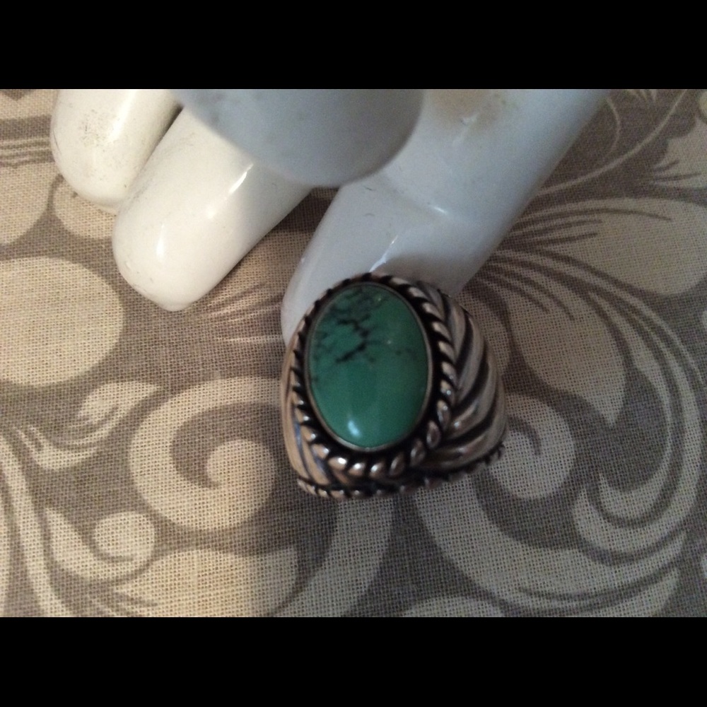 Carolyn Pollack turquoise ring